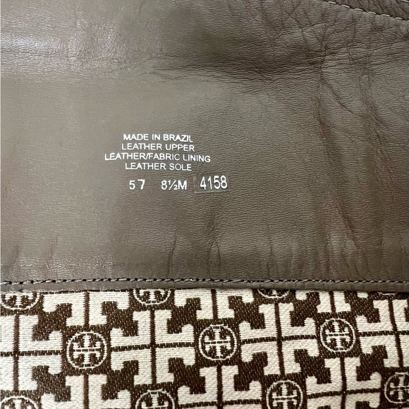 Tory Burch Musk Blaire Mid-heel Boot Size 8.5 - Picture 4 of 11